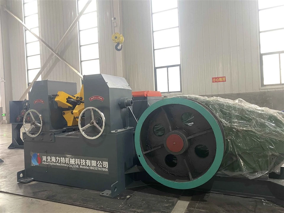 High Quality Rebar/Bar Ribbed Steel Cold Rolling Machine High Quality Rebar/Bar Ribbed Steel Cold Rolling Machine