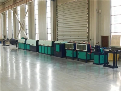 Sprzęt do prętów stalowych PC eksportowany do Indonezji