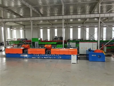 Linia do produkcji prętów zbrojeniowych na zimno o-szybkości 600 m/min