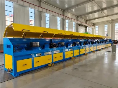 Podstawowe zalety maszyny do ciągnienia drutu ze stali nierdzewnej