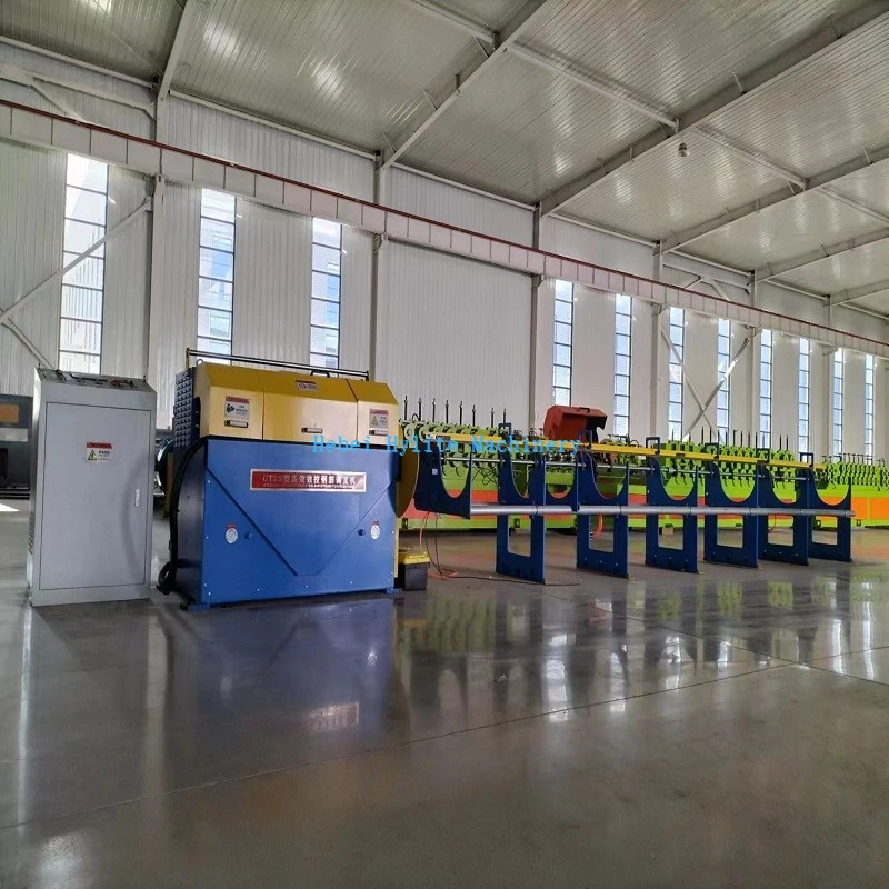 Steel Wire Rod Straightening And Cutting Machine